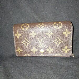 Louis Vuitton Monogram Canvas Tresor Wallet RA0974